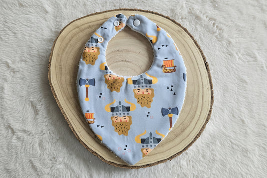 Bavoir bandana viking