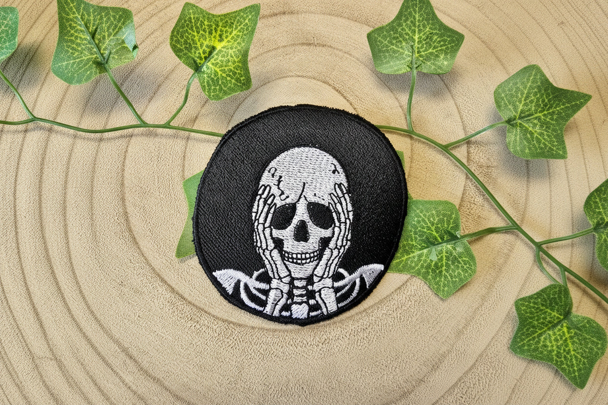 Patch skull