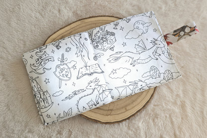 Cahier de coloriage heaume