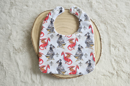 Bavoir classique heaume