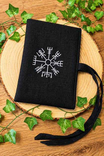 Pochette livre en lin vegvisir