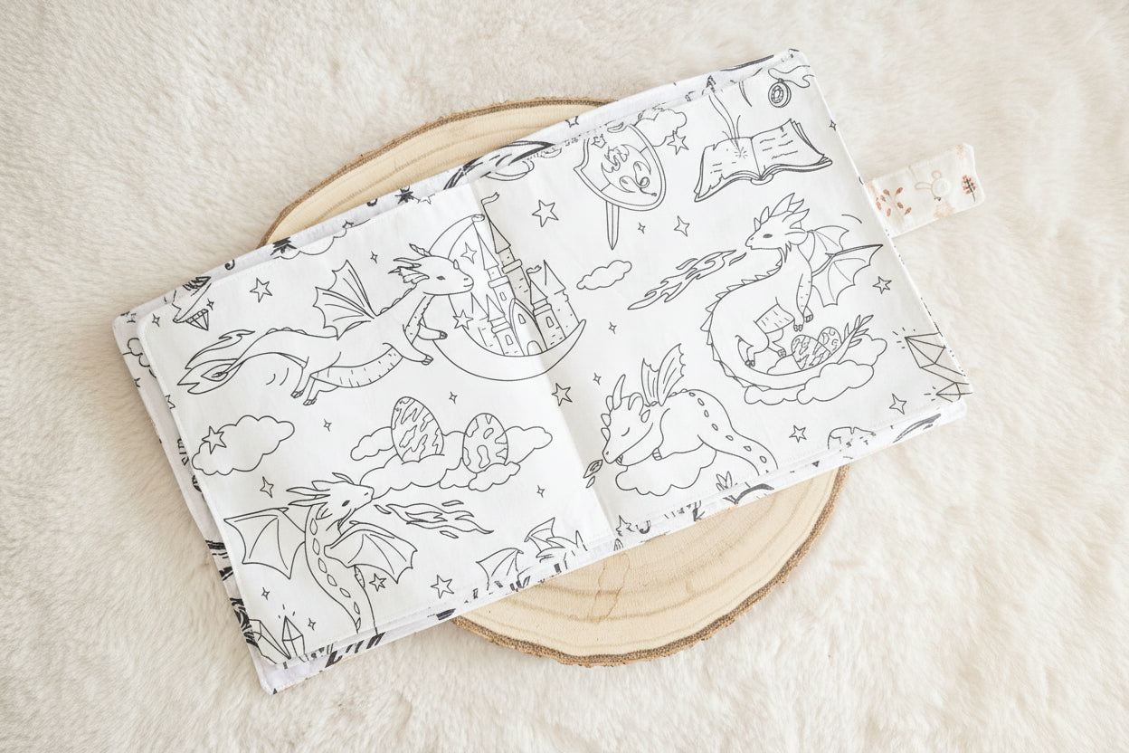 Cahier de coloriage cerf