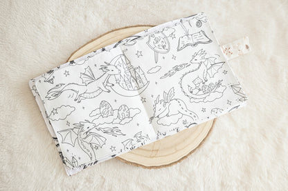 Cahier de coloriage cerf