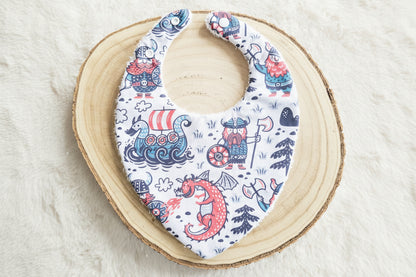 Bavoir bandana viking drakkar