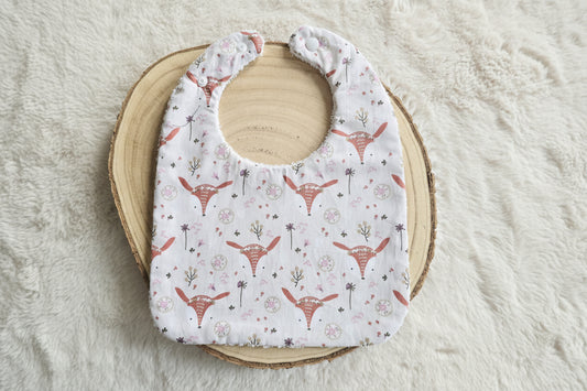 Bavoir classique biches