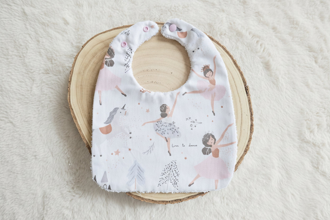 Bavoir classique danseuses