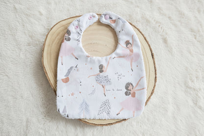 Bavoir classique danseuses