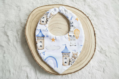 Bavoir bandana chateau chevalier