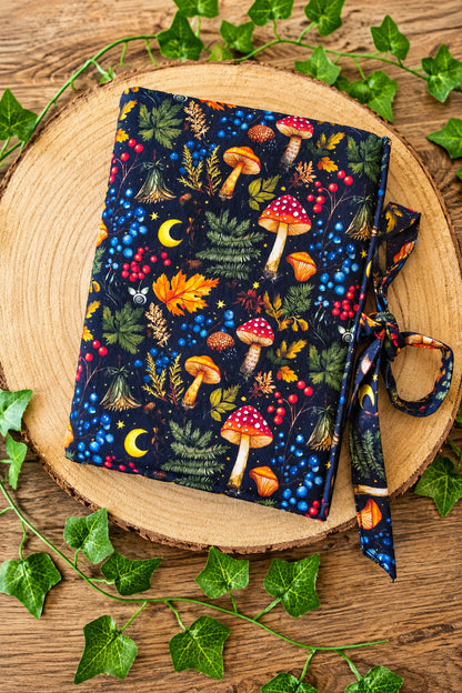 Pochette livre champignons 🍄