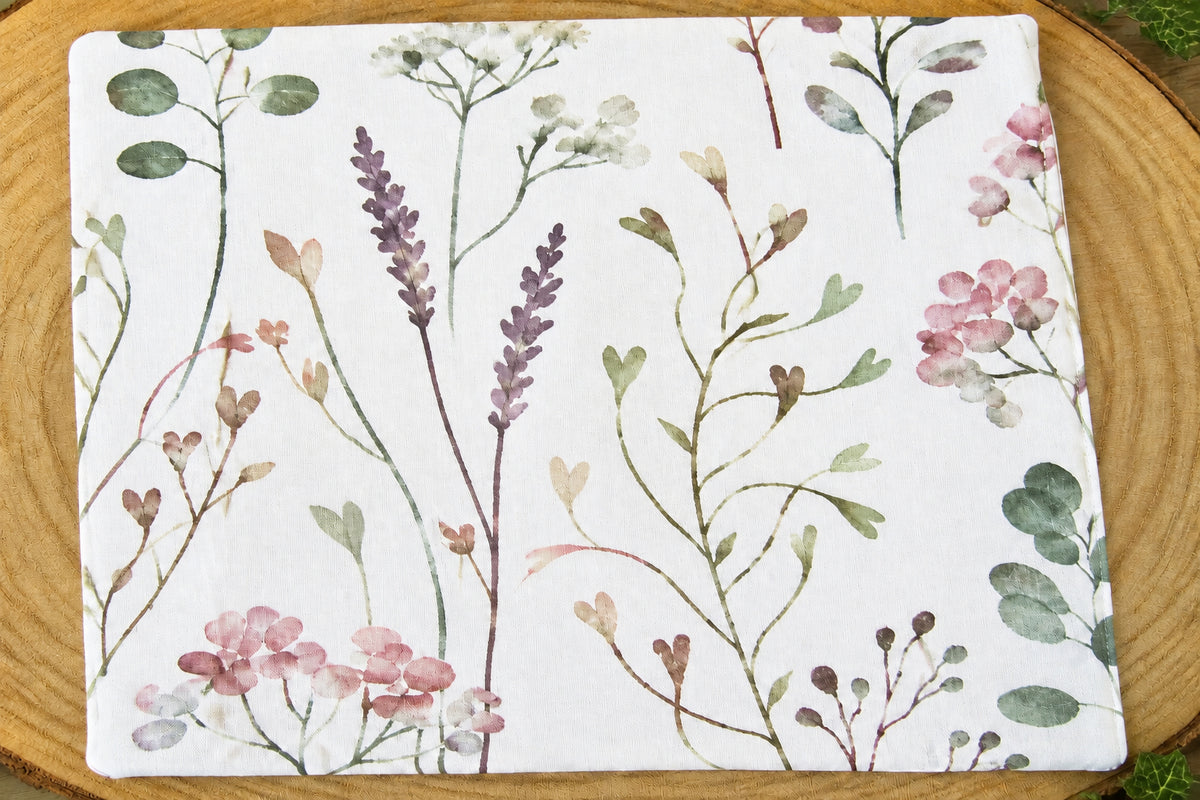 Pochette livre fleurs 🌸