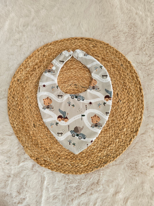 Bavoir bandana voiture