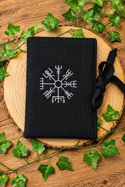 Pochette livre en lin vegvisir
