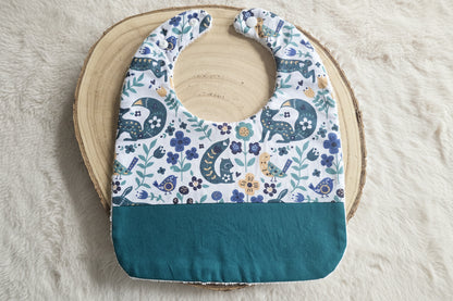 Bavoir personnalisé renard