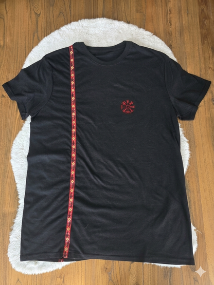 T-shirt vegvisir rouge L