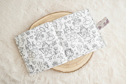 Cahier de coloriage princesse