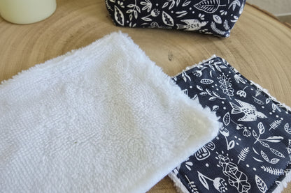 Panier 10 lingettes nature