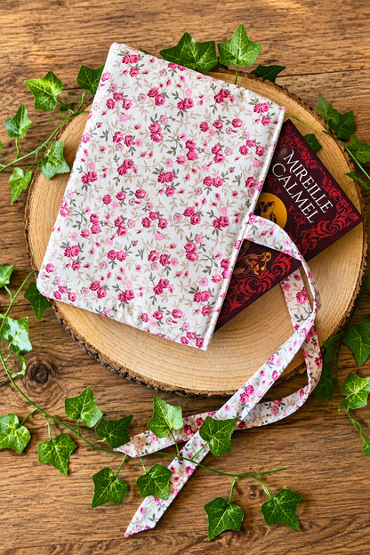 Pochette livre roses 🌹
