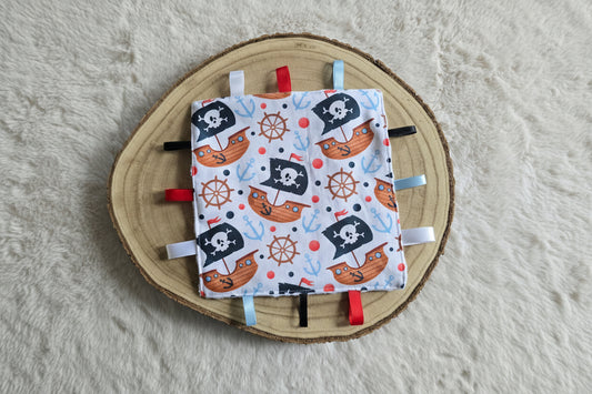 Jouet bruissant pirate