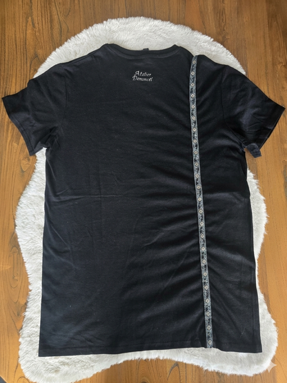 T-shirt dragon épée gris M