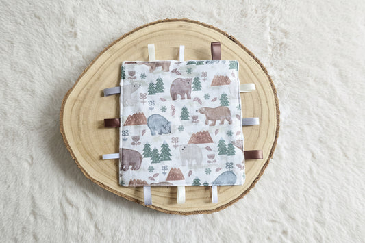 Jouet bruissant ours